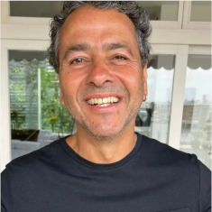 Marcos Palmeiras fala sobre gravação da série A Era dos Humanos